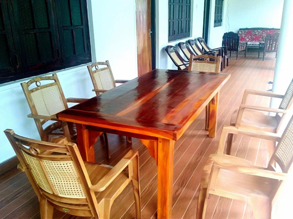 Deer Garden Guest Hotel Polonnaruwa Exterior photo